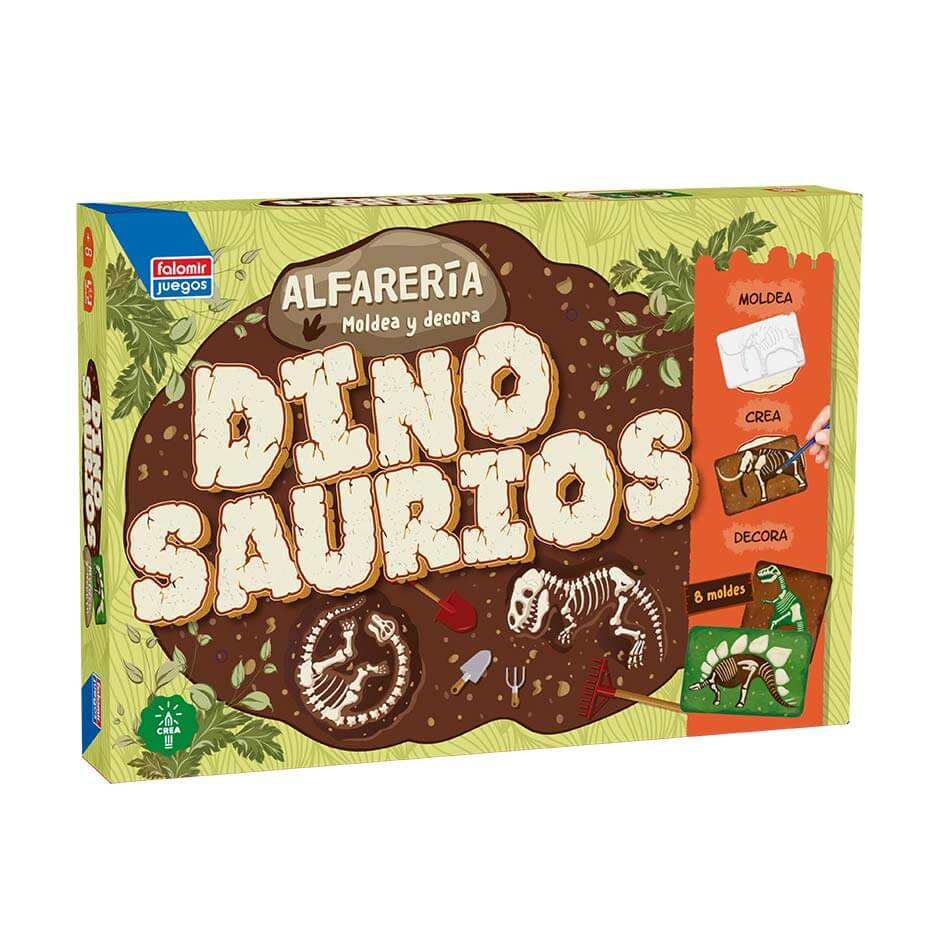 ALFARERIA DINOSAURIOS 28439