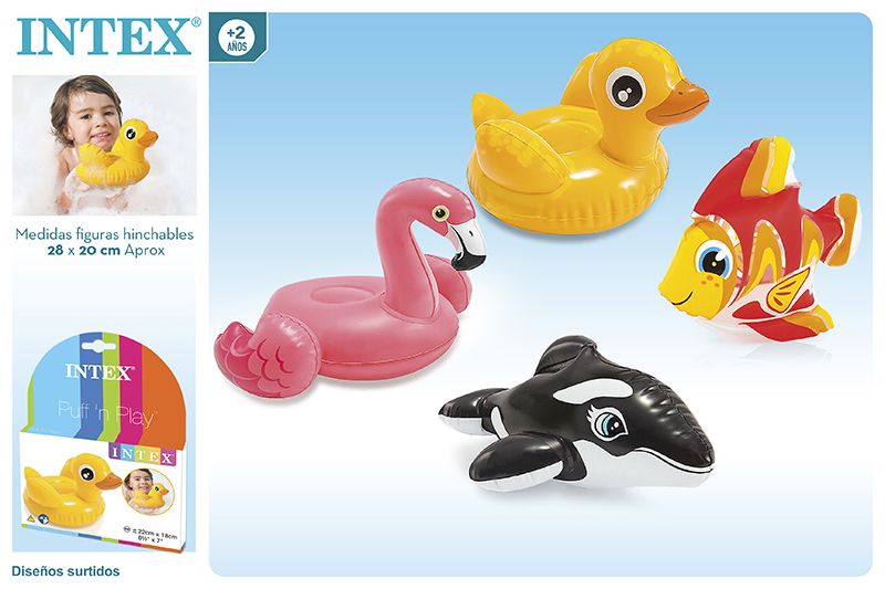 ANIMALES HINCHABLES 58590 28X20CM STD