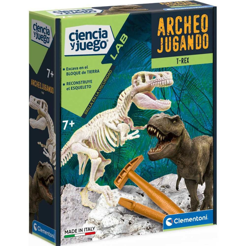 ARQUEOJUGANDO 55032-55541 T-REX FLUOR