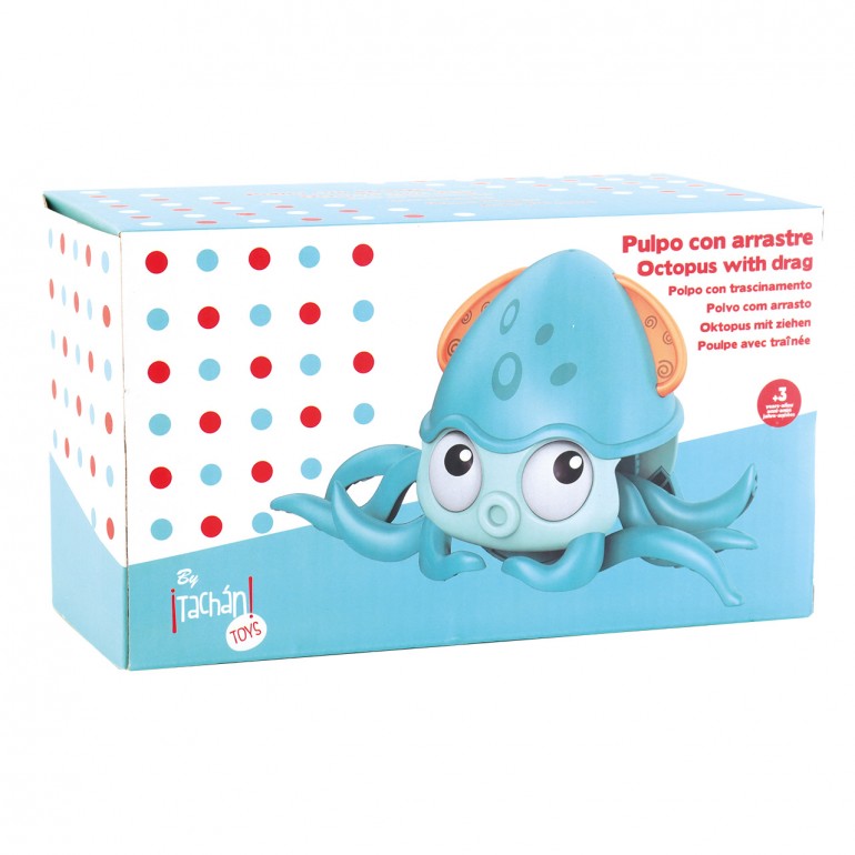 ARRASTRE PULPO 746T00701 AZUL TACHAN