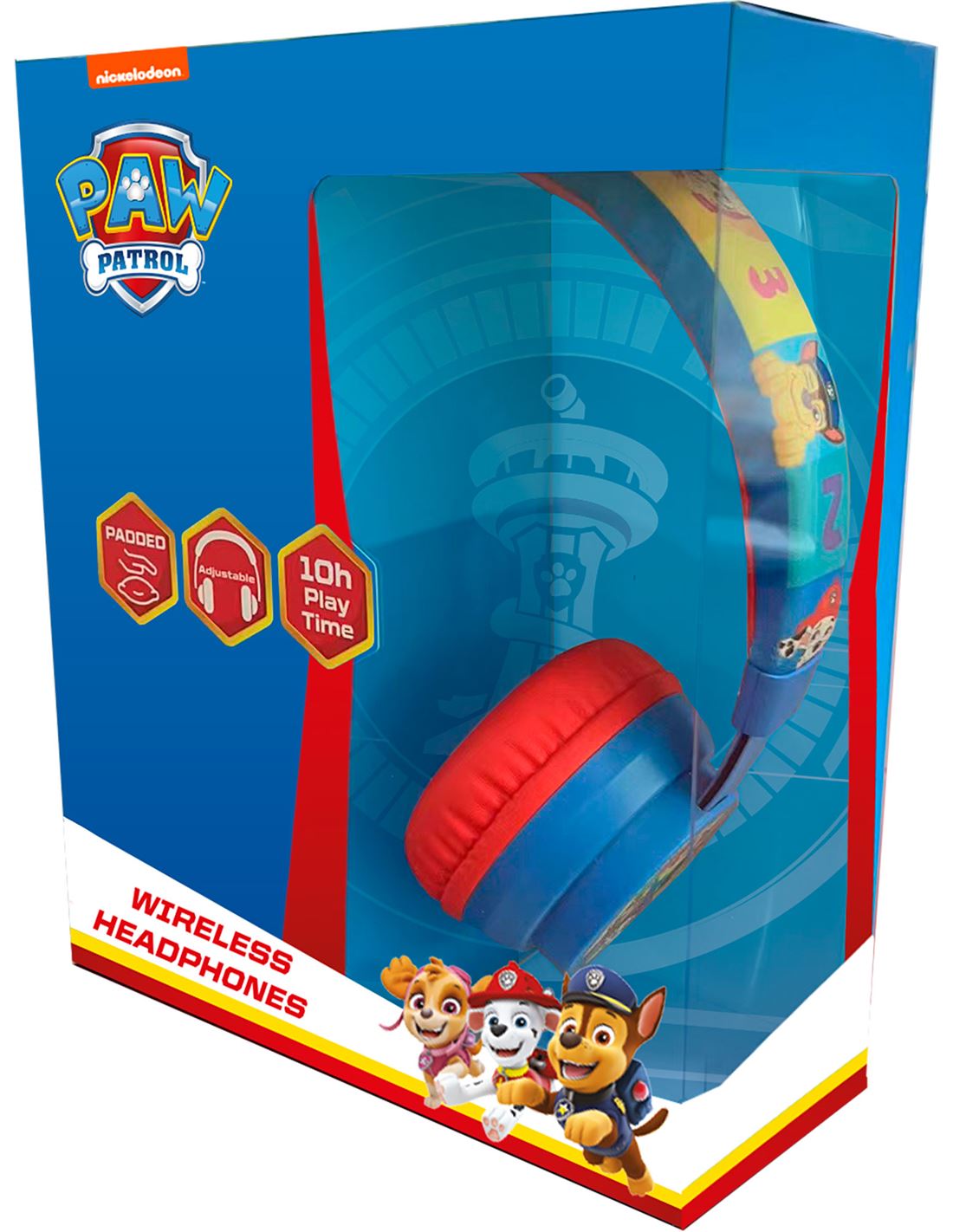 AURICULARES PW19914 BLUETOOTH PAW PATROL