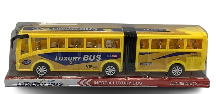 AUTOBUS DOBLE ESCOLAR 50 CM SIN MECANSIMO 1490
