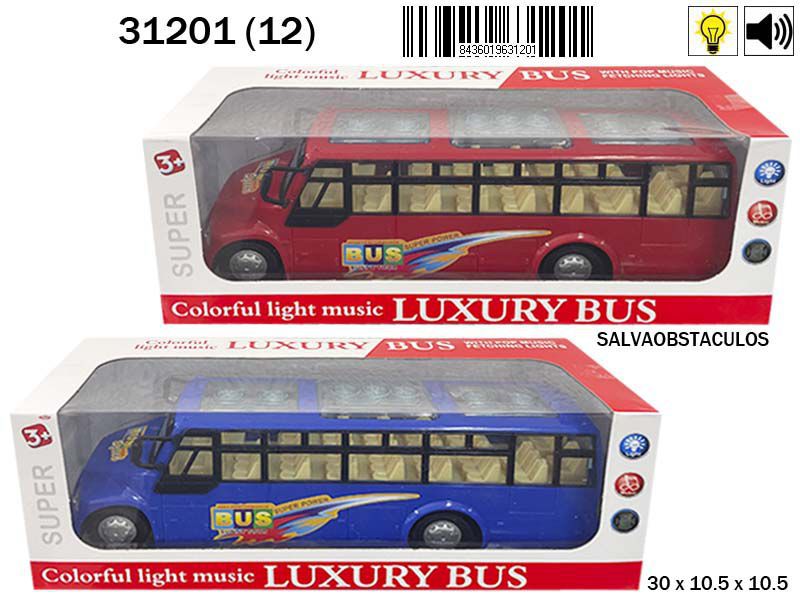 AUTOBUS ESCOLAR 31201 SALVAOBSTACULOS STD