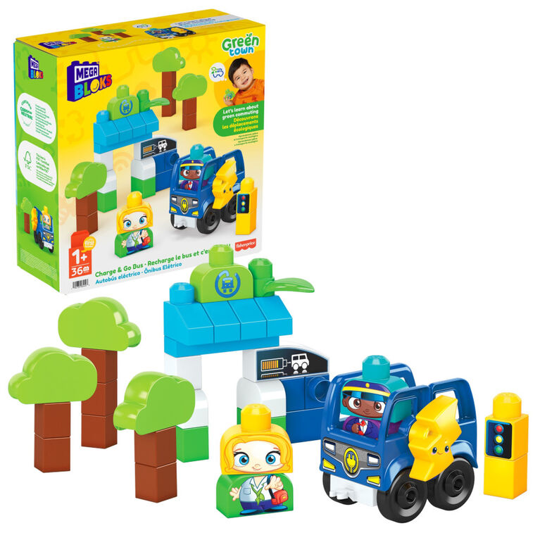 AUTOBUS MEGA BLOCKS HI-563094