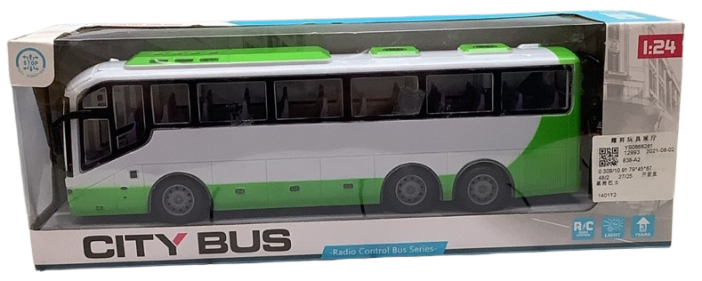 AUTOBUS URBANO RADIO CONTROL CON LUZ 1613