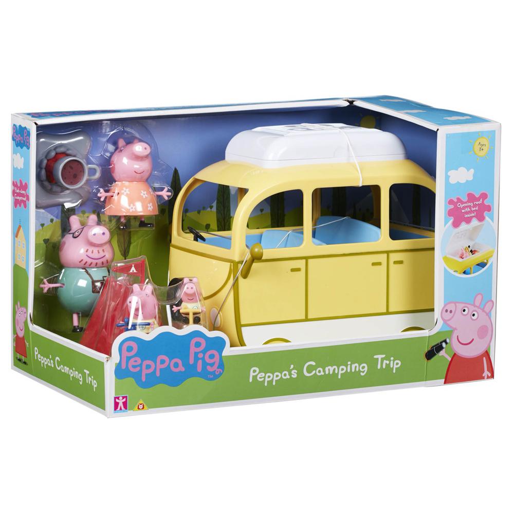 AUTOCARAVANA 84211 PEPPA PIG