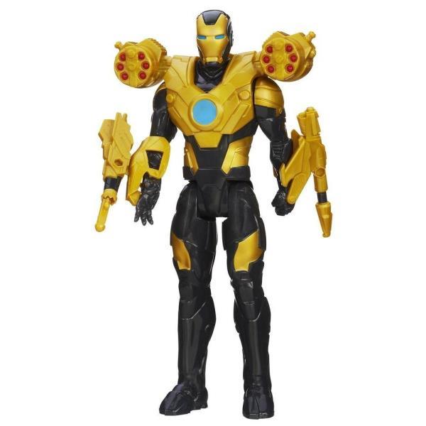 AVENGERS A6758 IRON MAN DELUXE WITH ACCESSORIES