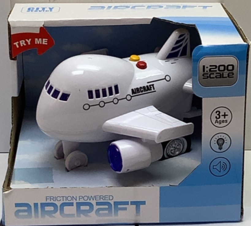 AVION SALVAOBSTACULOS CON LUZ Y SONIDO 1549