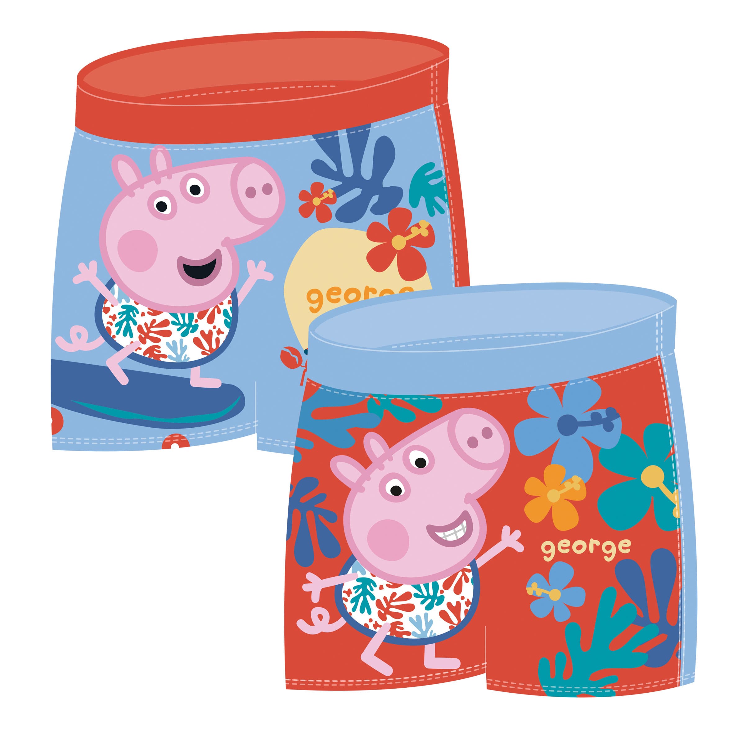 BAÑADOR BOXER GEORE PP15894 2-4-6**