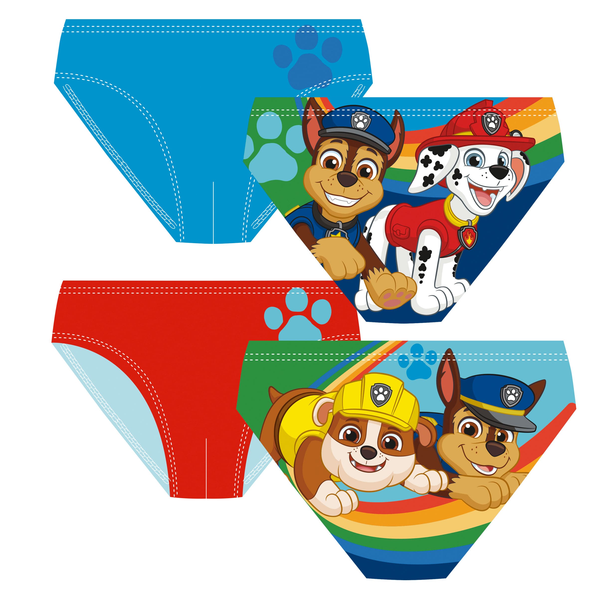 BAÑADOR SLIP PAW PATROL PW15903 2-4-6**
