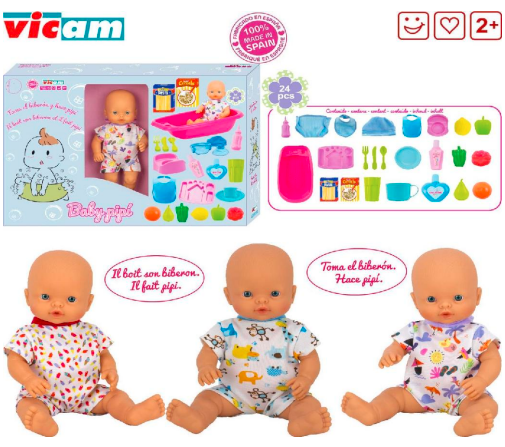 BAÑERA BEBE PIPI 179 COMIDITAS