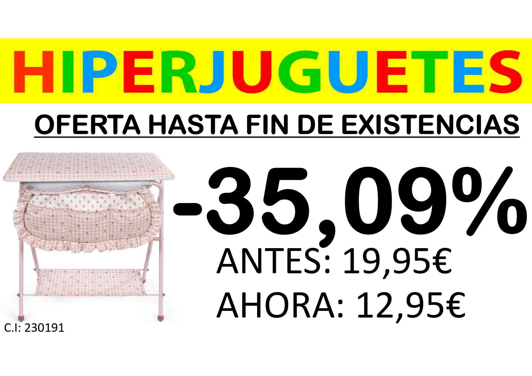 BAÑERA CANDELA ROSA 65138 46X48X26CM**