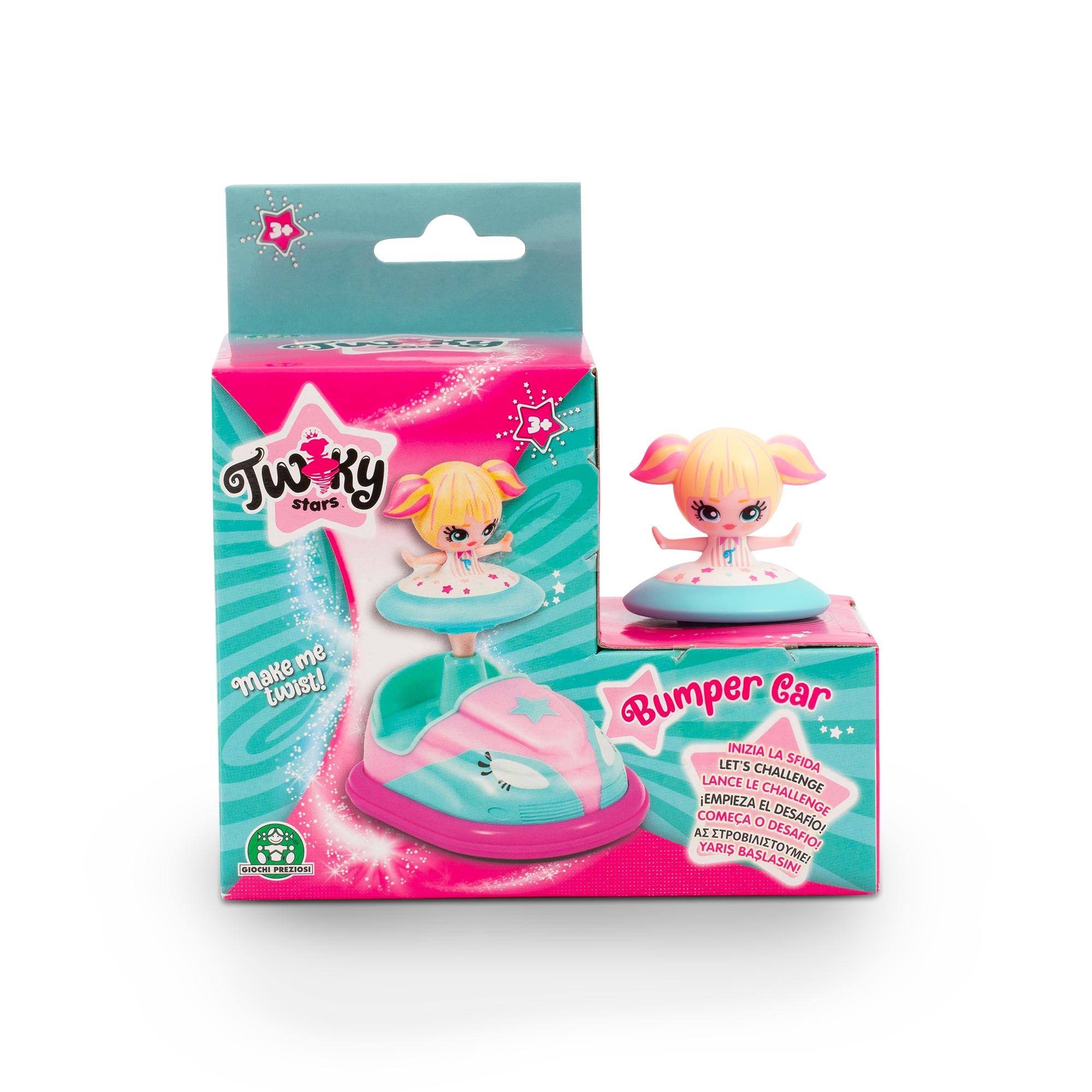 BAILARINA 6CM TWIKY STARS TWK01000 (T) CAJA  Y VEHICULO