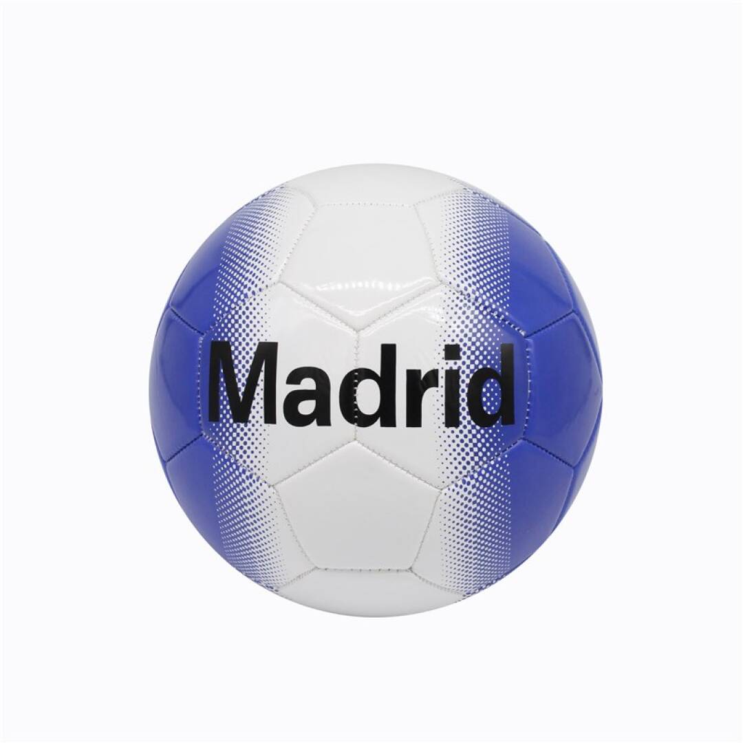 BALON MADRID AZUL BLANCO 32936