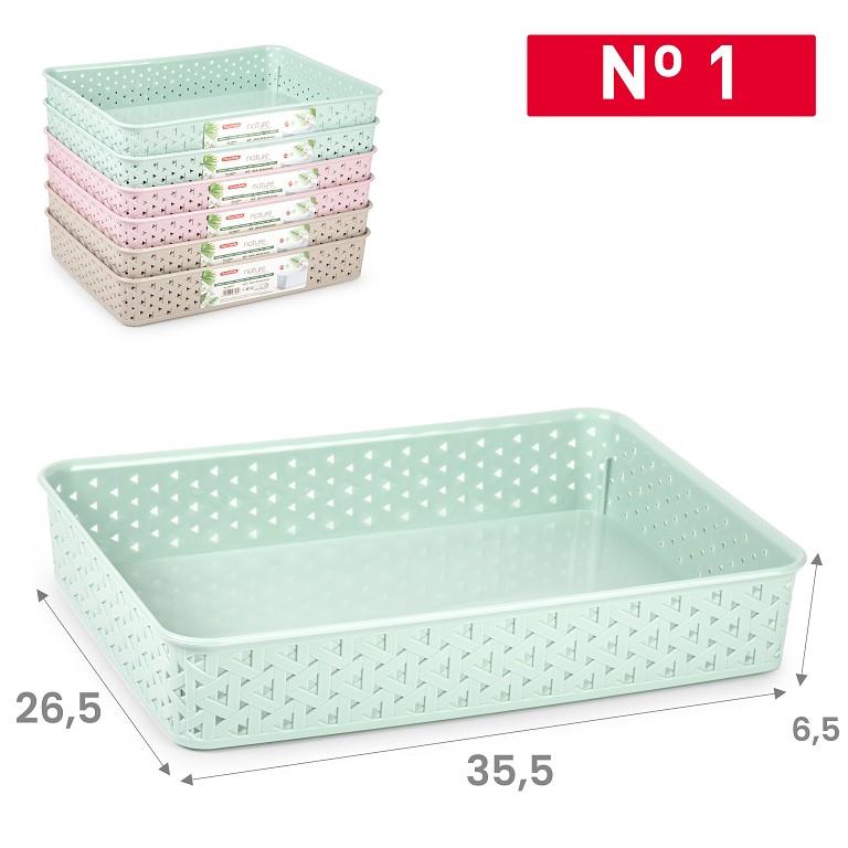 BANDEJA NATURE 148281A Nº1 STD