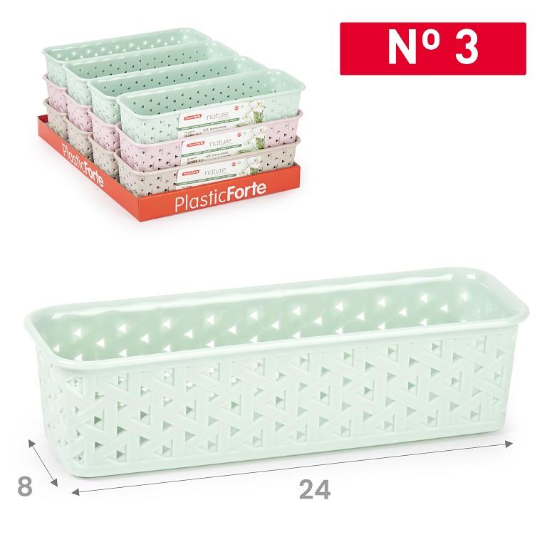 BANDEJA NATURE 148301A Nº3 STD