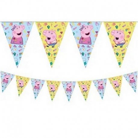 BANDERIN PEPPA PIG PR91104