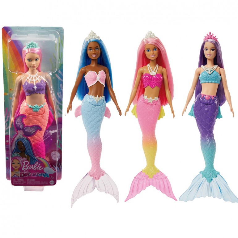 BARBIE 446HGR12 SIRENAS STD