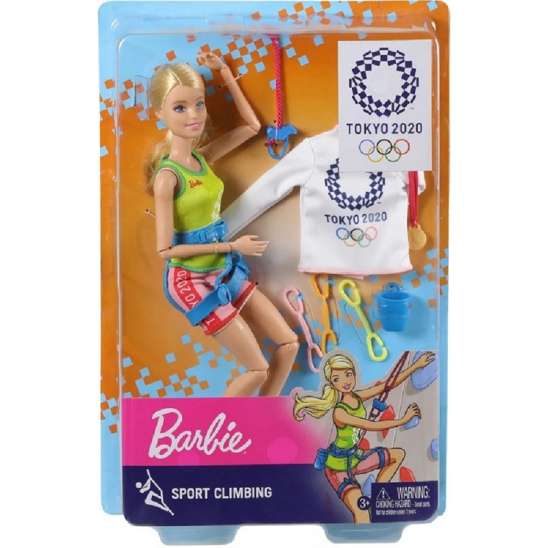 BARBIE HI-559961 ESCALADORA JUEGOS OLIMPICOS