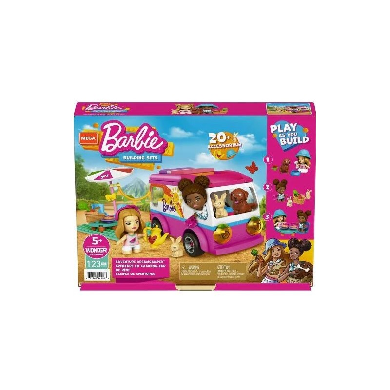 BARBIE HI-563079 SUPERCARAVANA GWR35-9633