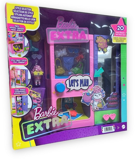 BARBIE HI-568630 JUEGO DE MODA HFG75-9693**