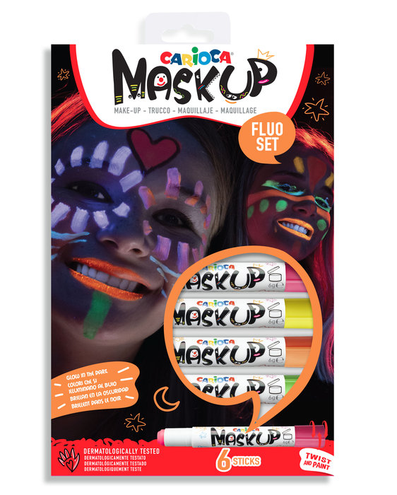BARRA 6UDS MAQUILLAJE 43156 NEON MASK UP