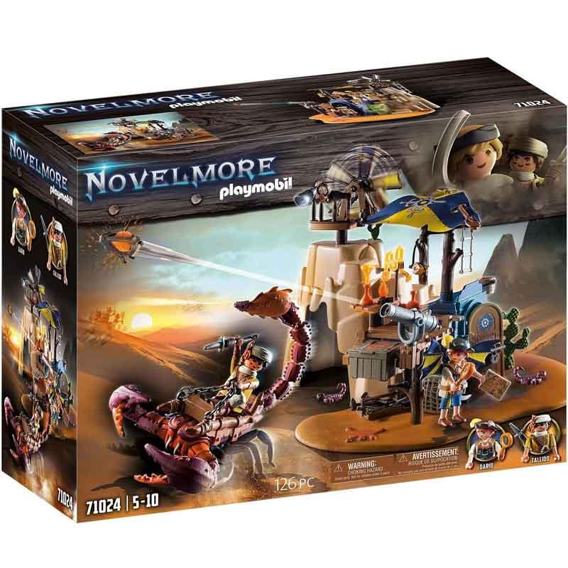 BASE SECRETA DEL ESCORPION 71024 SAL'AHARI SANDS**