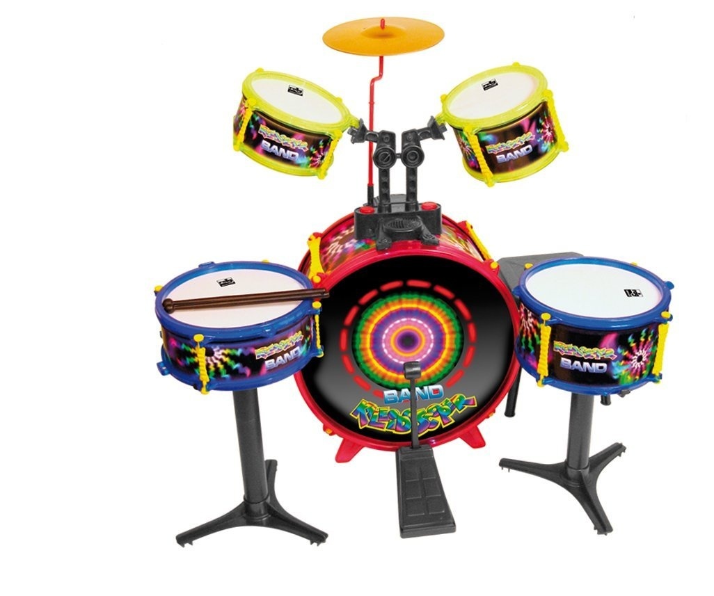 BATERIA 642 COMPLETA KALEIDOSCOPER 68X54X75CM