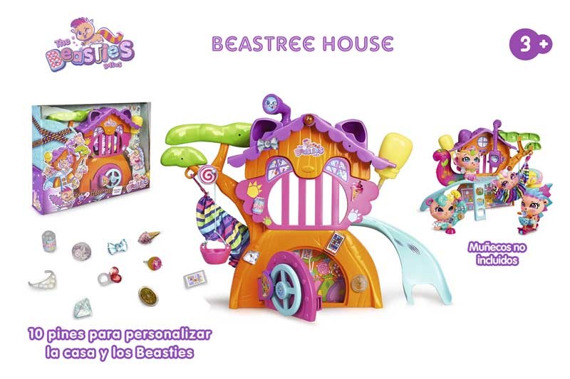 BEASTIES BEASTREE 700015795 (T) HOUSE (NK22)