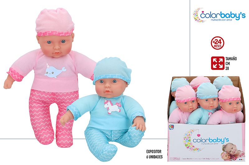 BEBE BLANDITO 43424 26CM