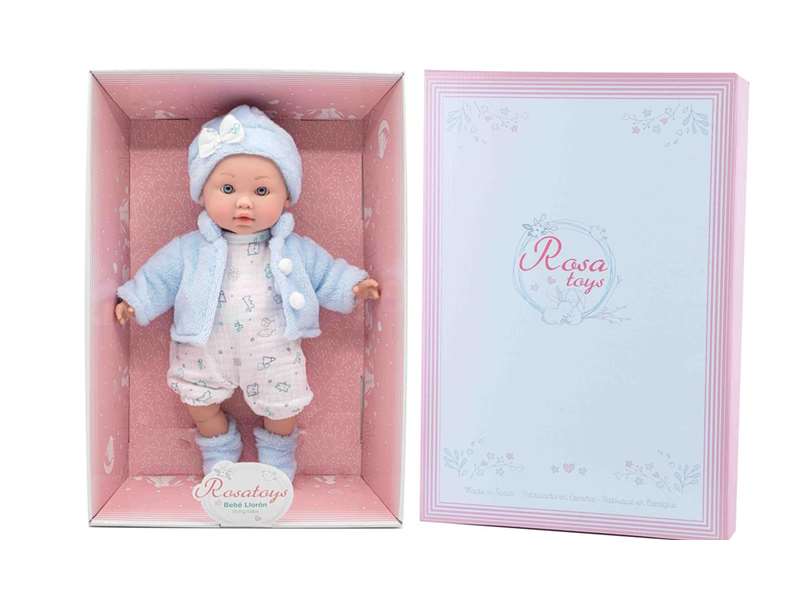 BEBE LLORON 3404 CON CHAQUETA 33CM