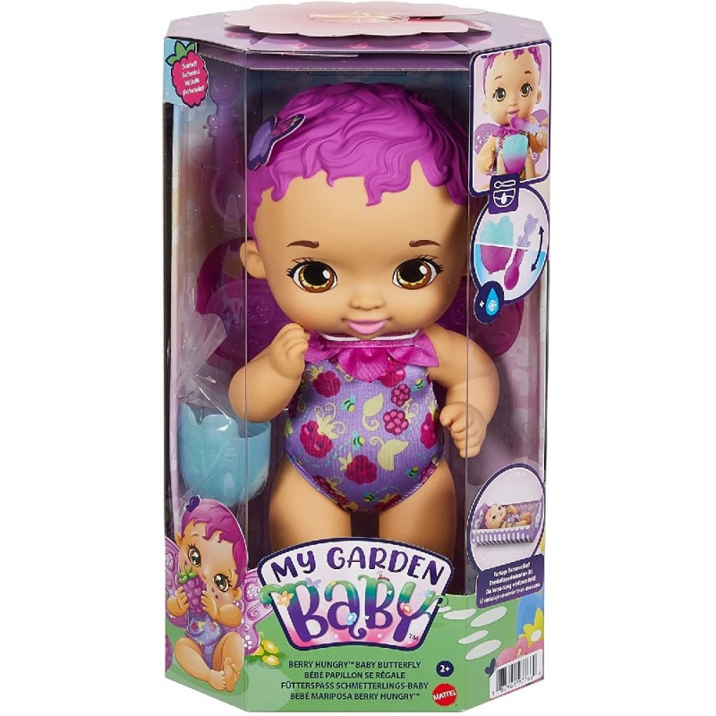 BEBE PAPILLON HI-563066 MY GARDEN BABY BERRY HUNGRY