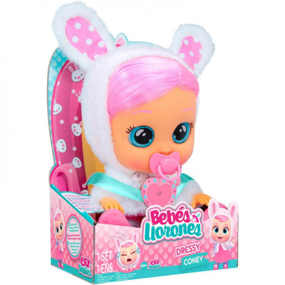 BEBES LLORONES 81444/80997 DRESSY CONEY**(MG23)
