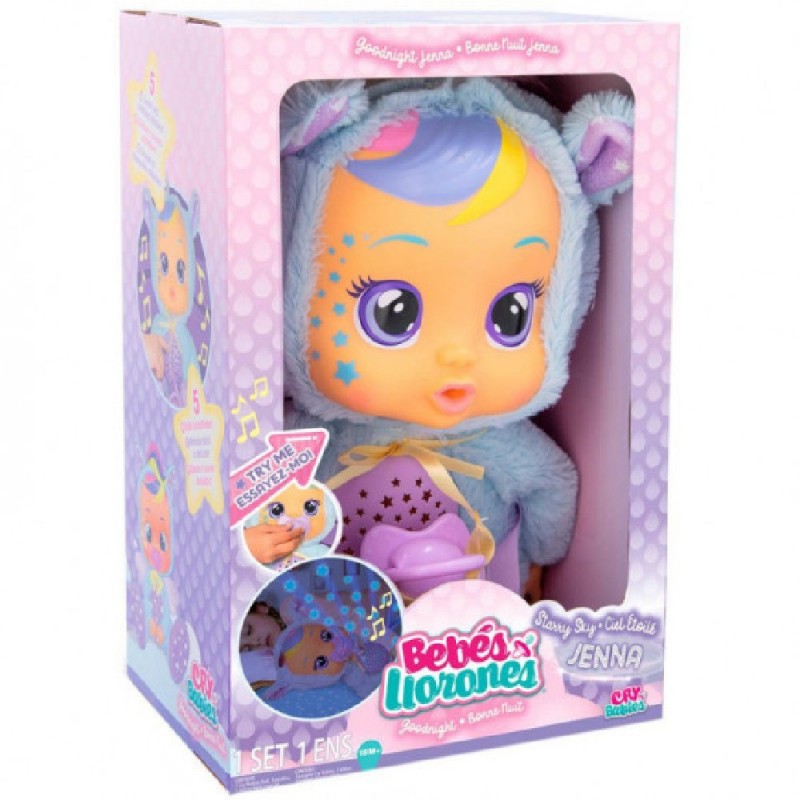 BEBES LLORONES 84070 STARRY SKY JENNA**