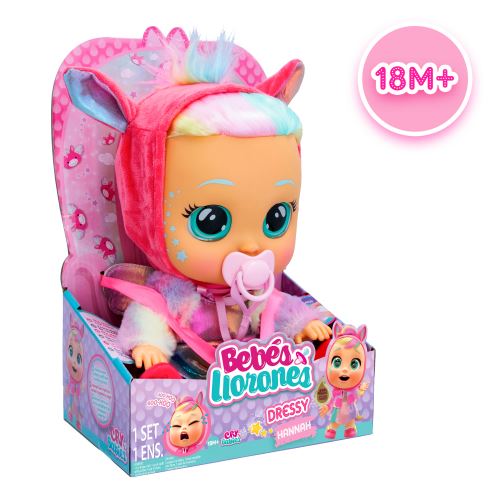 BEBES LLORONES 88436 DRESSY FANTASY HANNAH**(MG23)