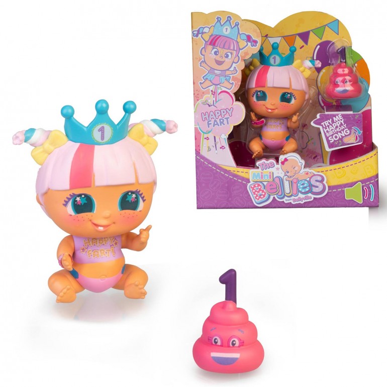 BELLIES BEE04000 (T) MINIE BELLIE HAPPY FART (NOC)