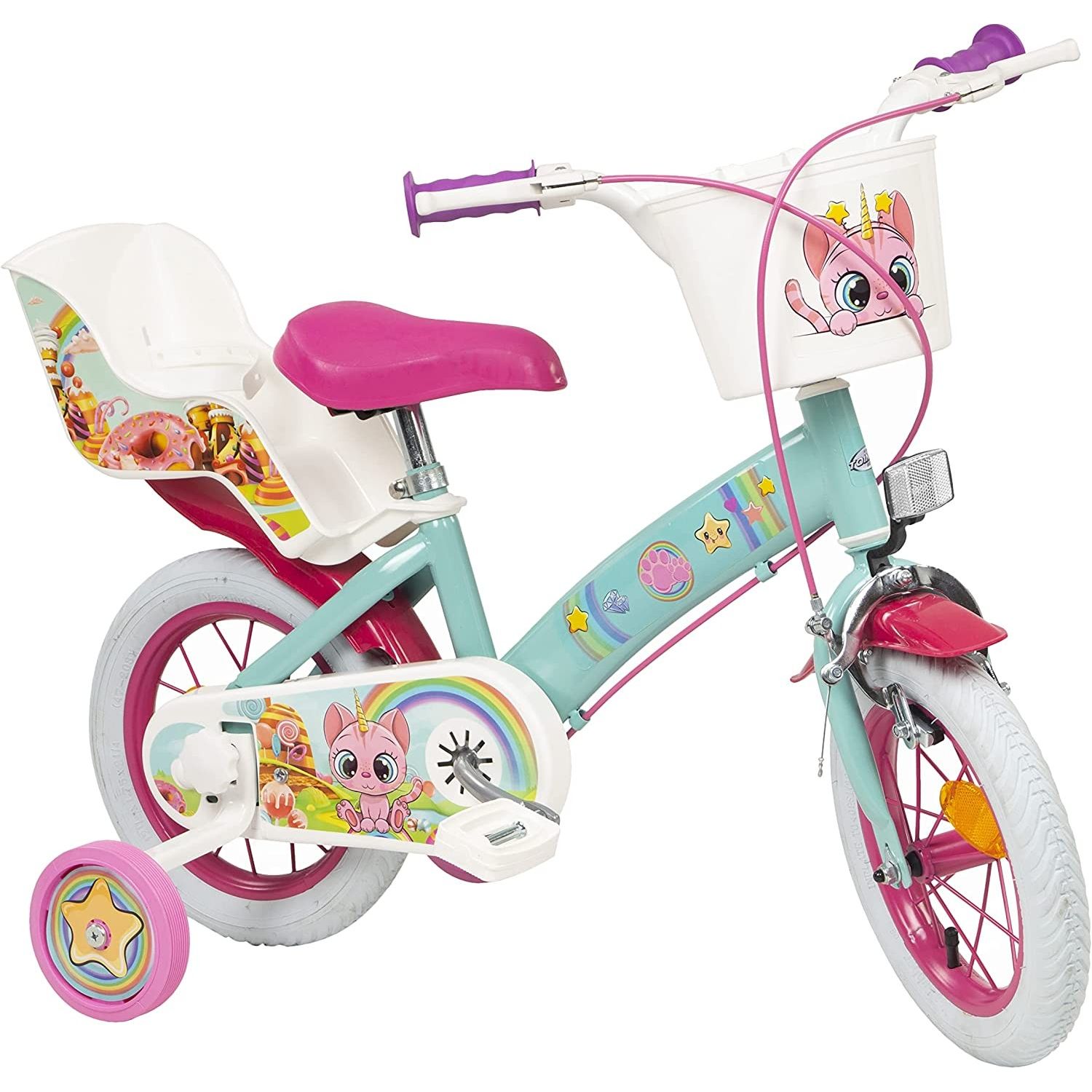 BICICLETA 12" GATICORNIO 12211