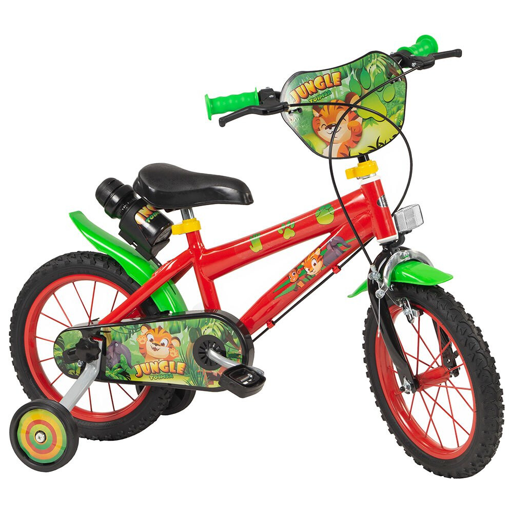 BICICLETA 14" JUNGLE 14210