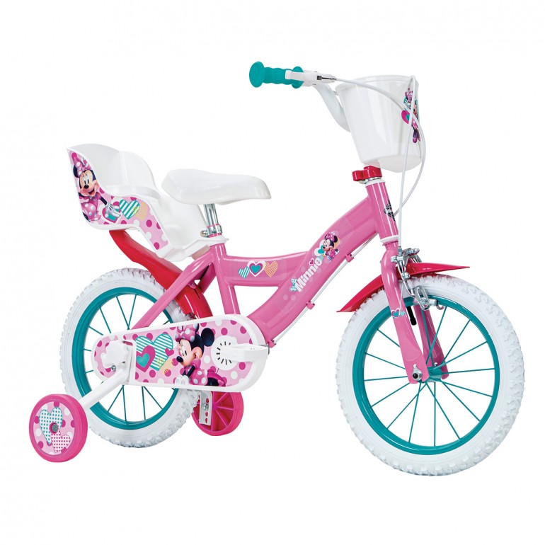 BICICLETA 14" MINNIE HUFFY 14613