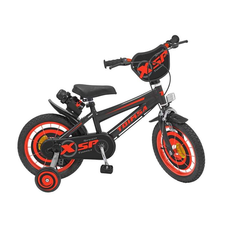 BICICLETA 14" TOIMSA XSP NEGRA 14146