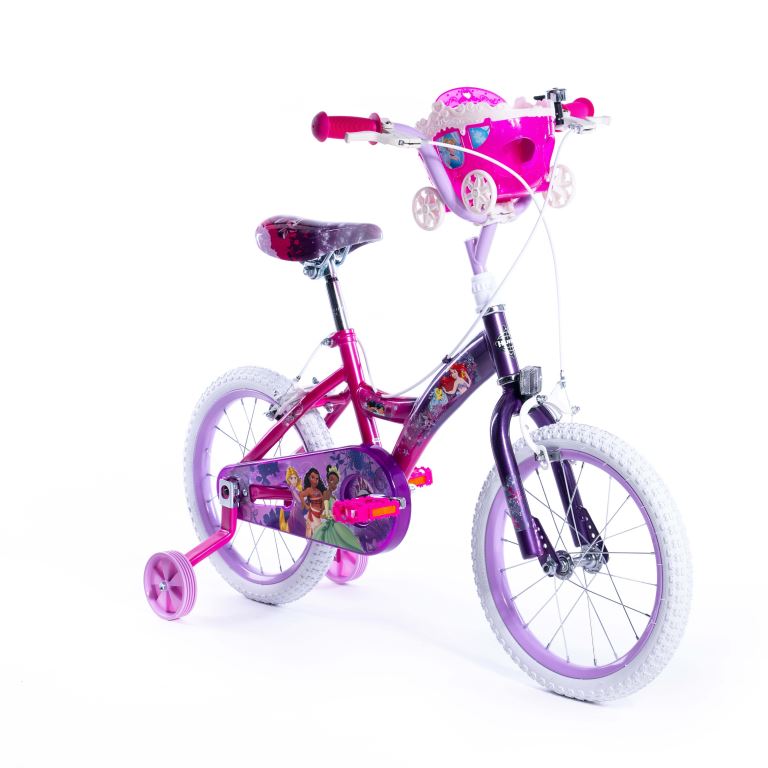 BICICLETA 16" ACERO PRINCESAS HUFFY EZ 71119W