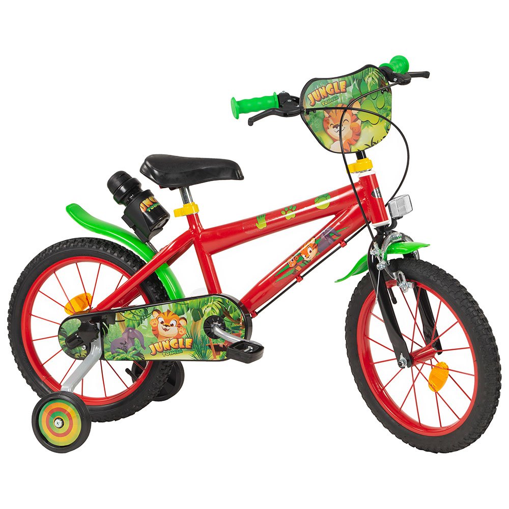 BICICLETA 16" JUNGLE 16210