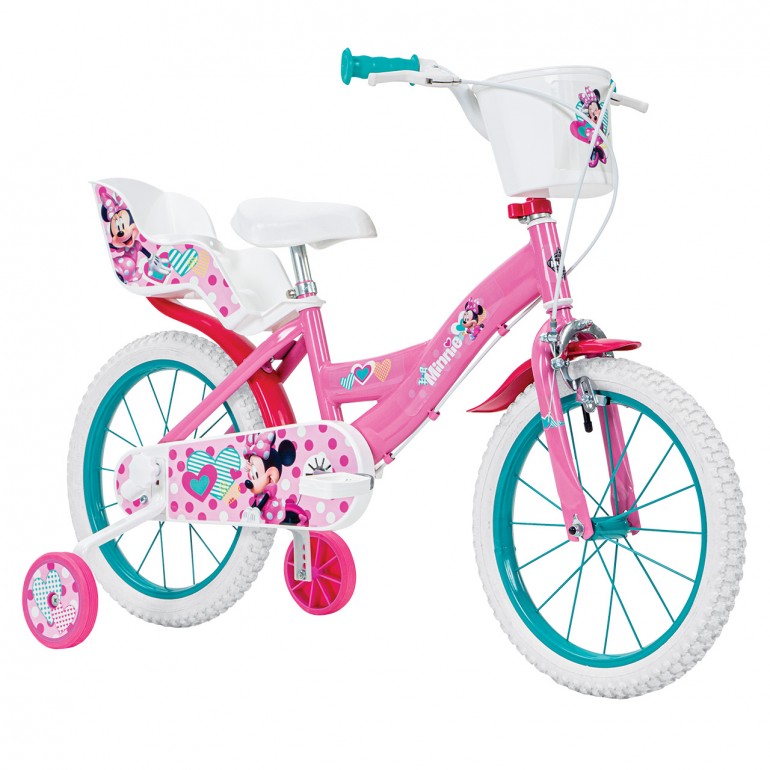 BICICLETA 16" MINNIE HUFFY 16613