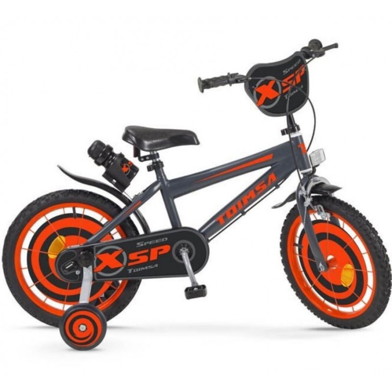 BICICLETA 16" TOIMSA XSP NEGRA 16146