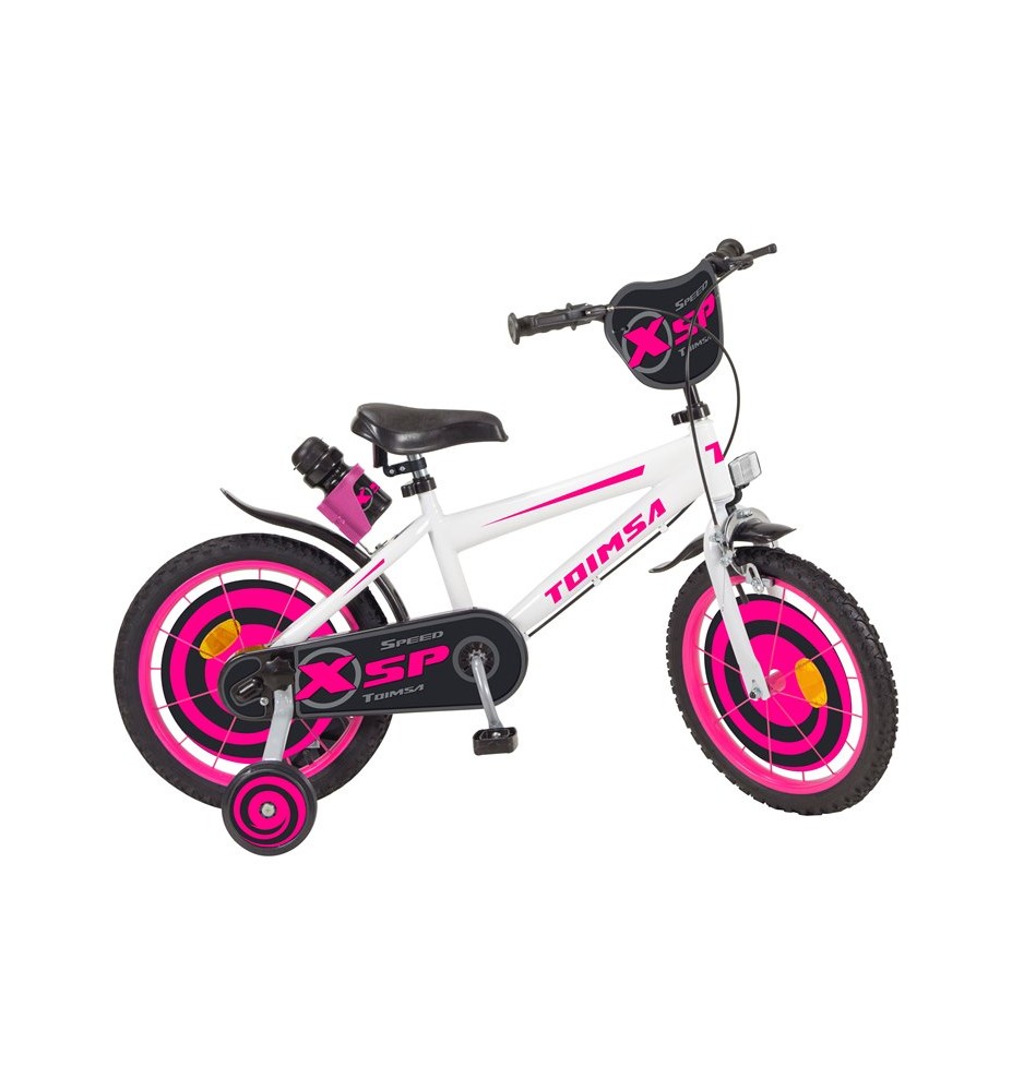 BICICLETA 16145 16" TOIMSA XSP BLANCA