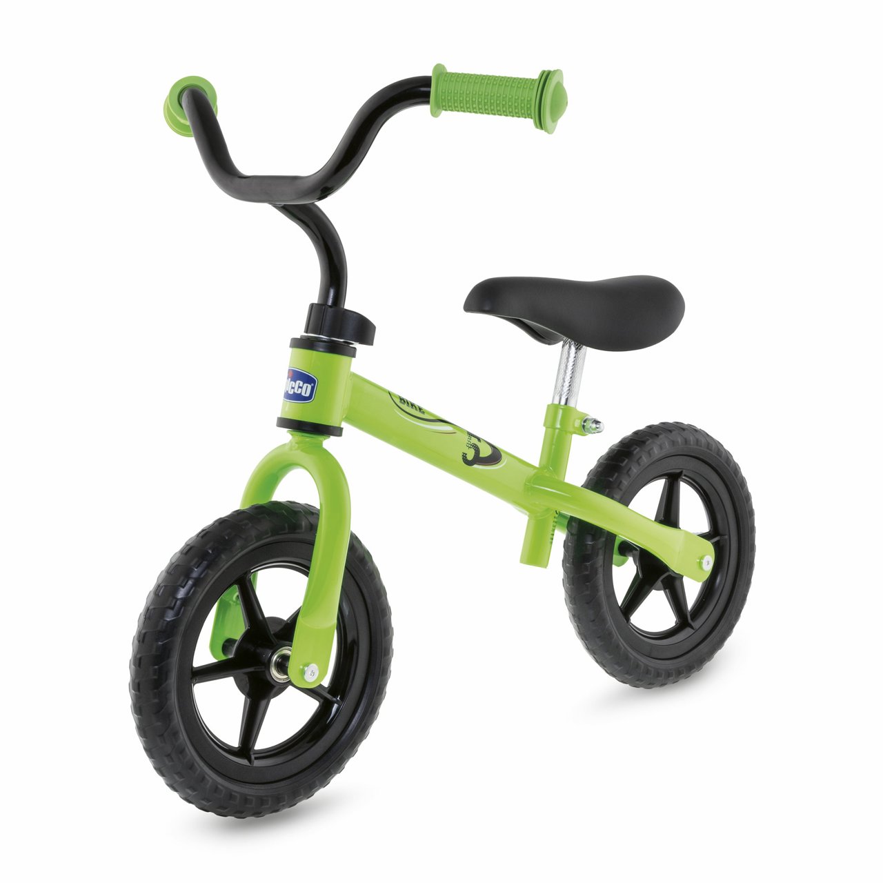 BICICLETA 171605 MI PRIMERA BICI VERDE SIN PEDALES