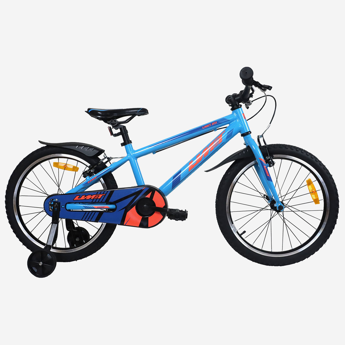 BICICLETA 20" UMIT ALUMINIO 2021A-82 AZUL NARANJA