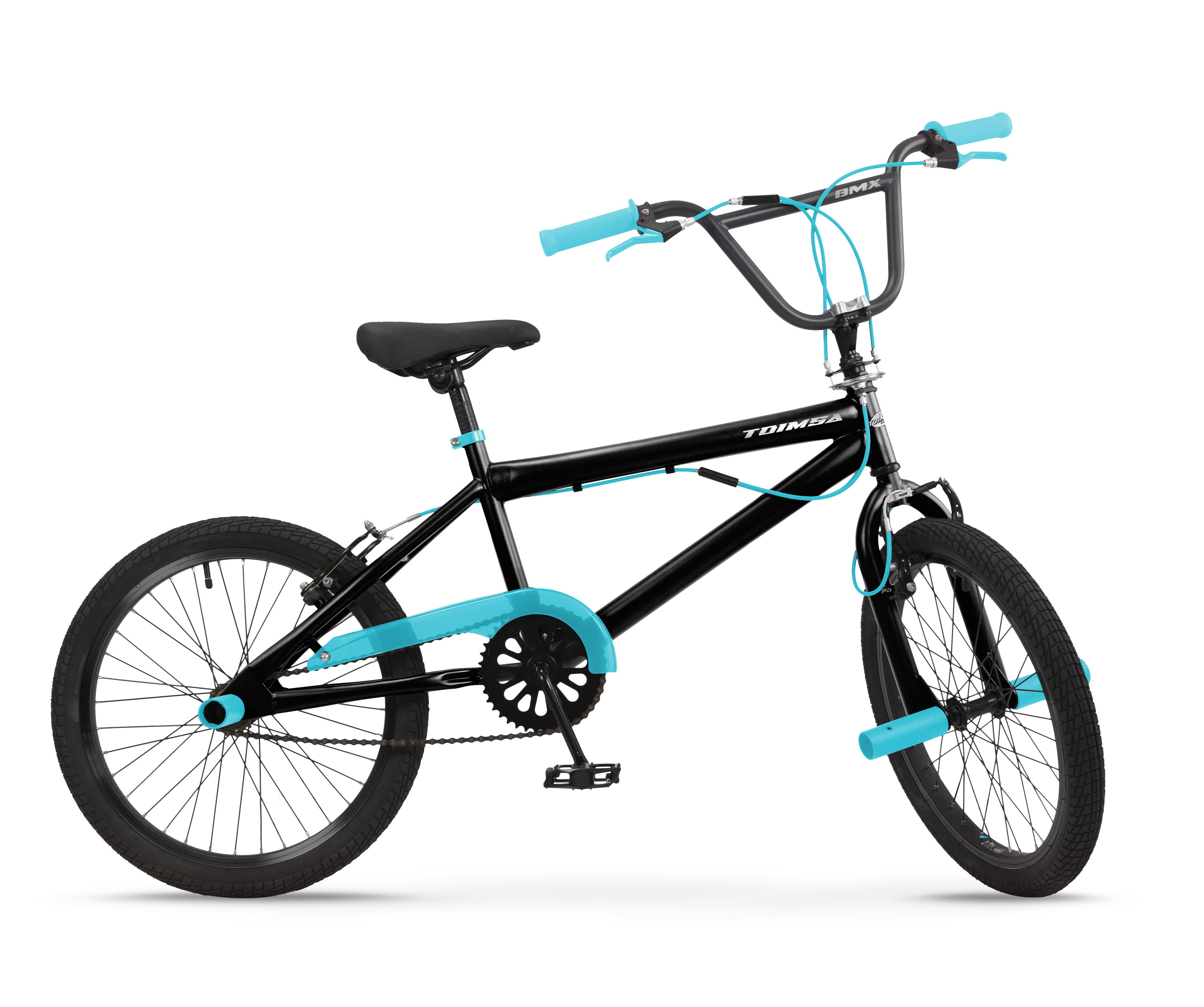 BICICLETA 547 BMX 20" AZUL/NEGRO
