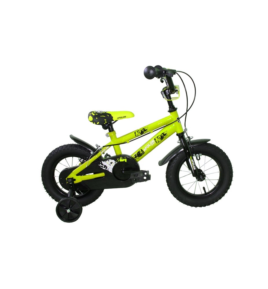 BICICLETA J1280-9 12" NIÑO PISTACHO