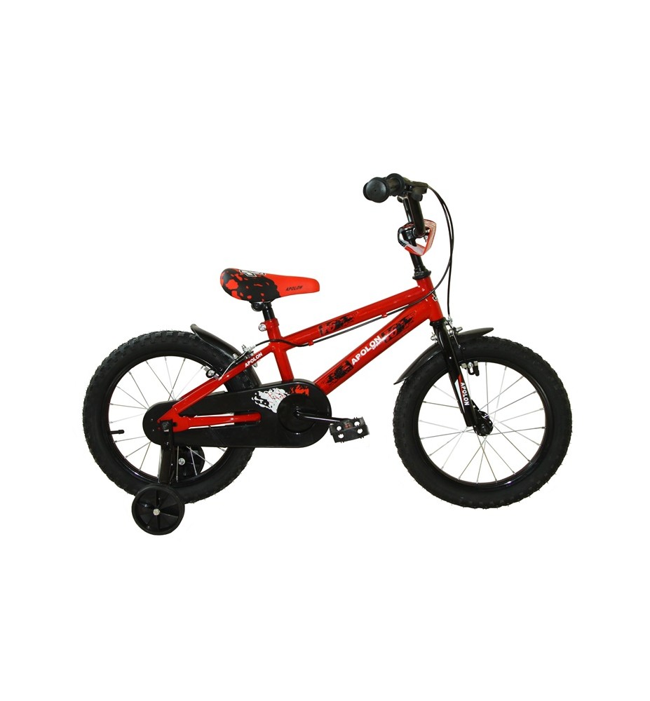 BICICLETA J1680-1 16" NIÑO ROJA